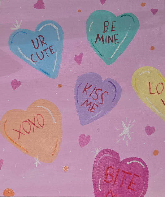 VALENTINE'S DAY CLASS - Saturday 14th FEB 6-8pm