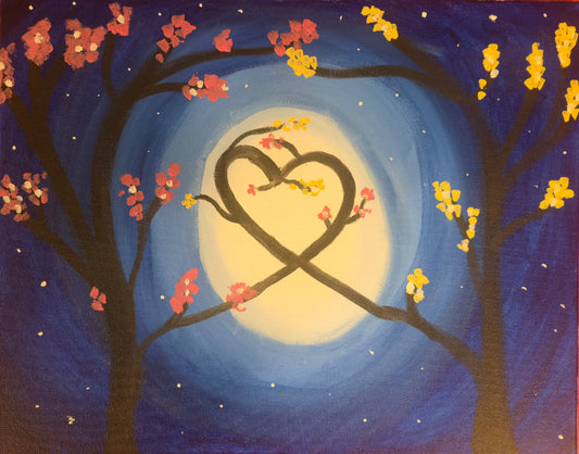 VALENTINE'S DAY CLASS - Saturday 14th FEB 6-8pm