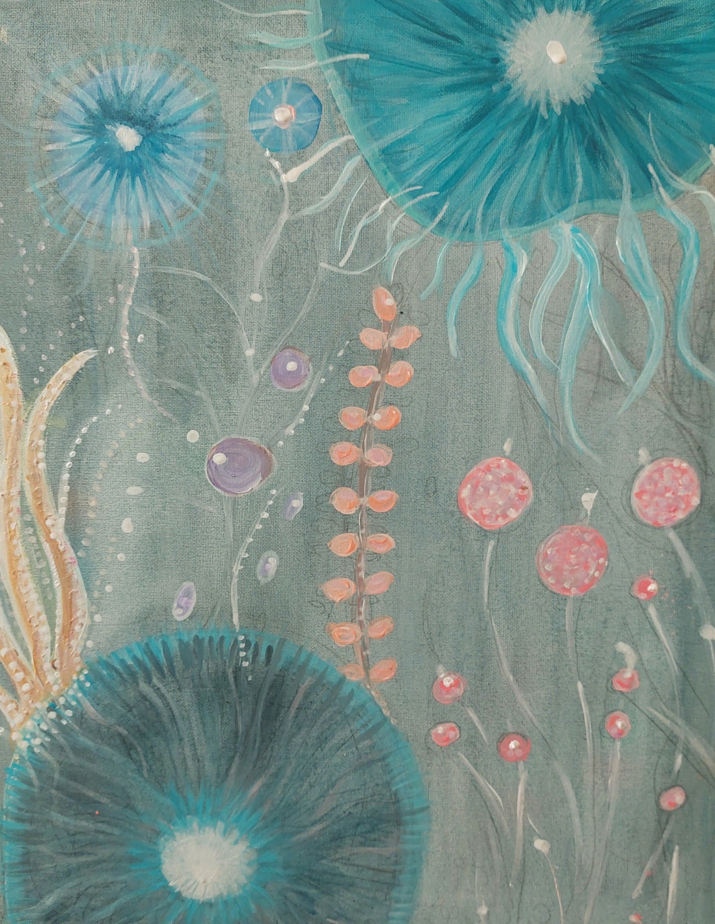 Under the Sea - Saturday 22nd MAR 6-8PM