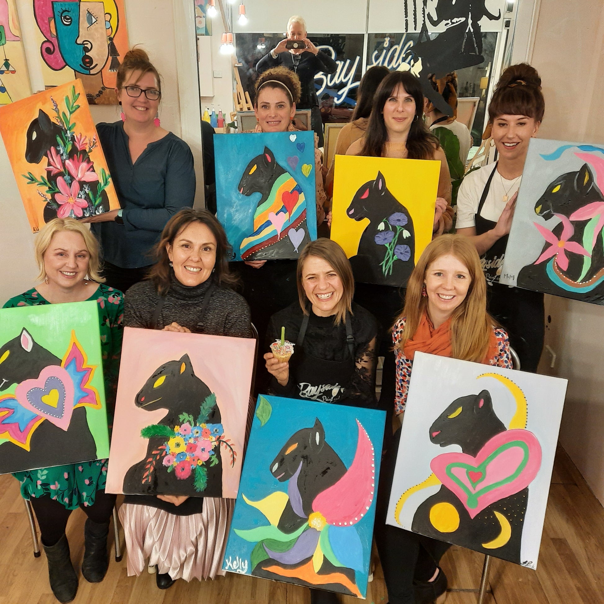 Paint and Sip Melbourne, Sydney, Brisbane Australia — Boxful Events