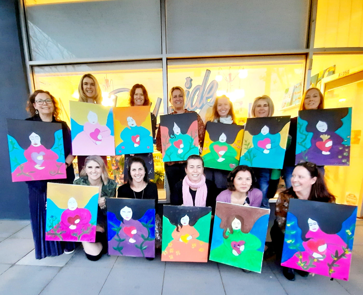 **PRIVATE PARTIES ** YOUR CHOICE of DAY/TIME/ARTWORK