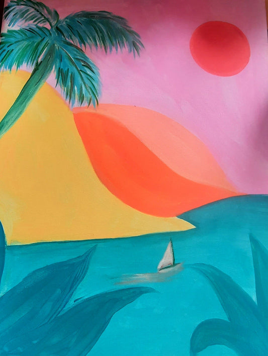 Abstract Mountains - Fri. 9th October 7-9PM