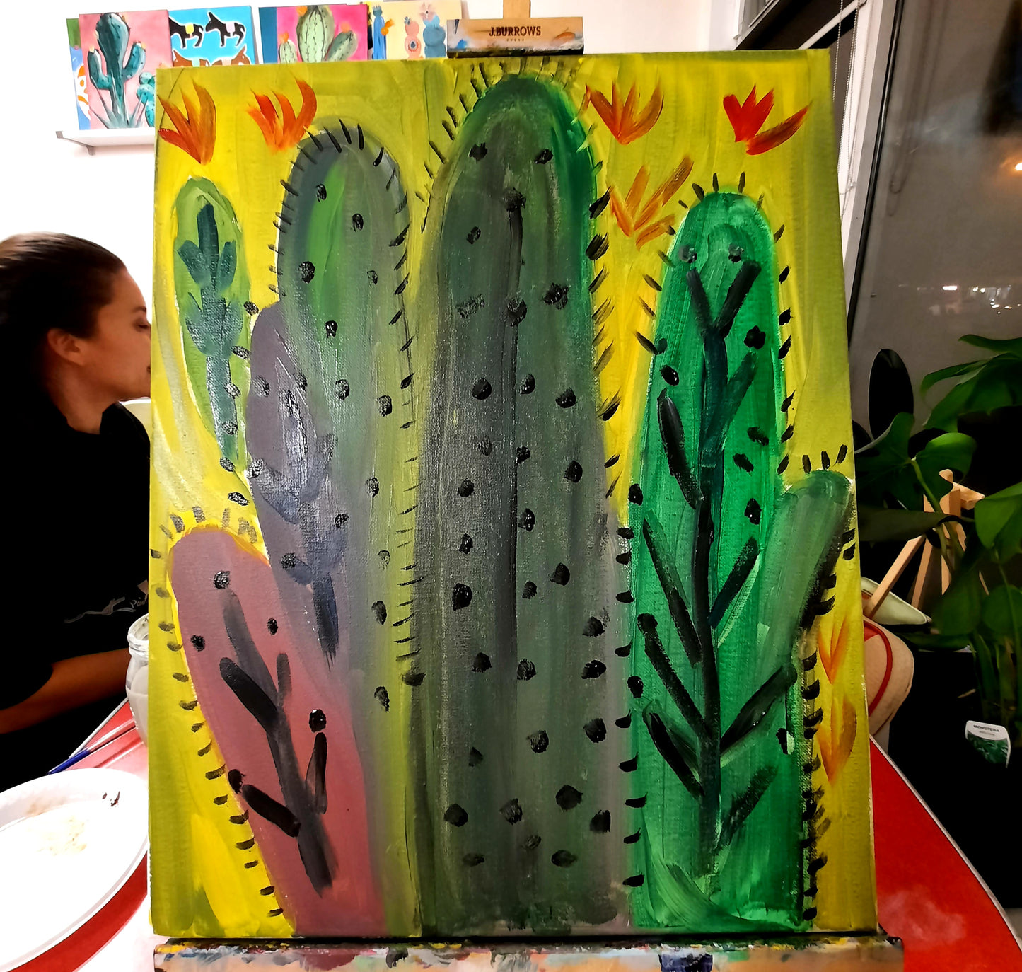 Cactus Clan - Sunday 10th NOV 1 - 3pm SPECIAL $45.00