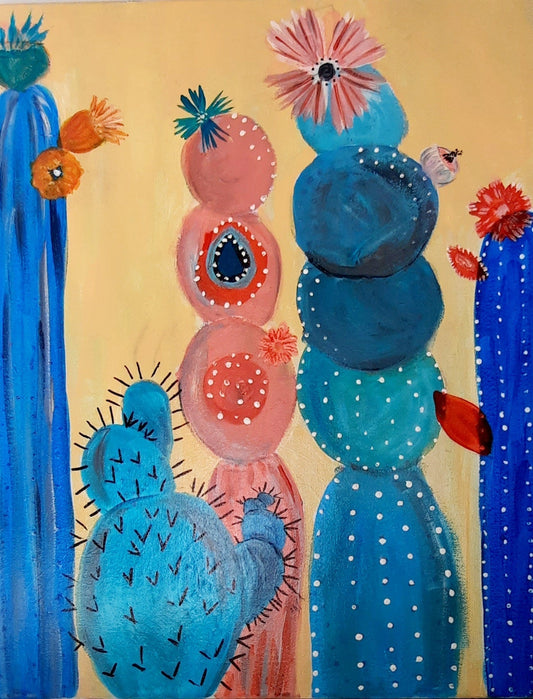 Desert Cacti - Fri. 15th May 7-9PM
