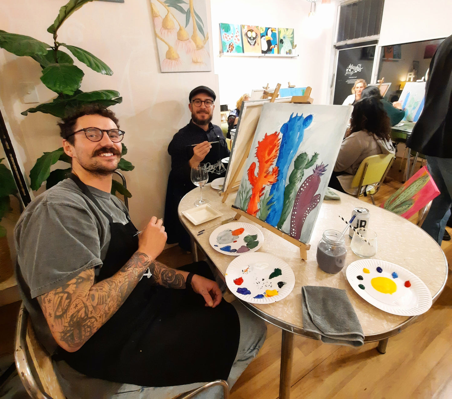 Cacti Clan - Sat. 29th August 6-8PM