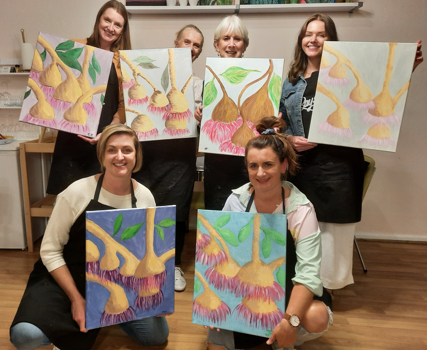PRIVATE BOOKING - Rochelle's Party Thurs. 4th JUNE 7:30 - 9:30PM ART TBA
