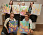 PRIVATE BOOKING - Rochelle's Party Thurs. 4th JUNE 7:30 - 9:30PM ART TBA