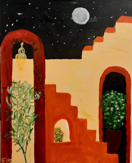 Moroccan Dreams - Fri. 18th September 7-9PM