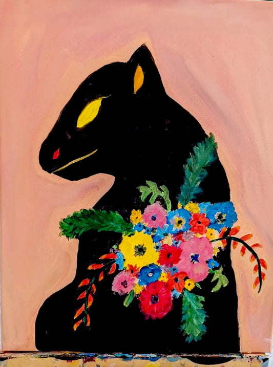 Pretty Jaguar - Fri. 6th November 7-9PM