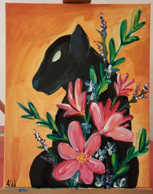 Pretty Jaguar - Fri. 6th November 7-9PM