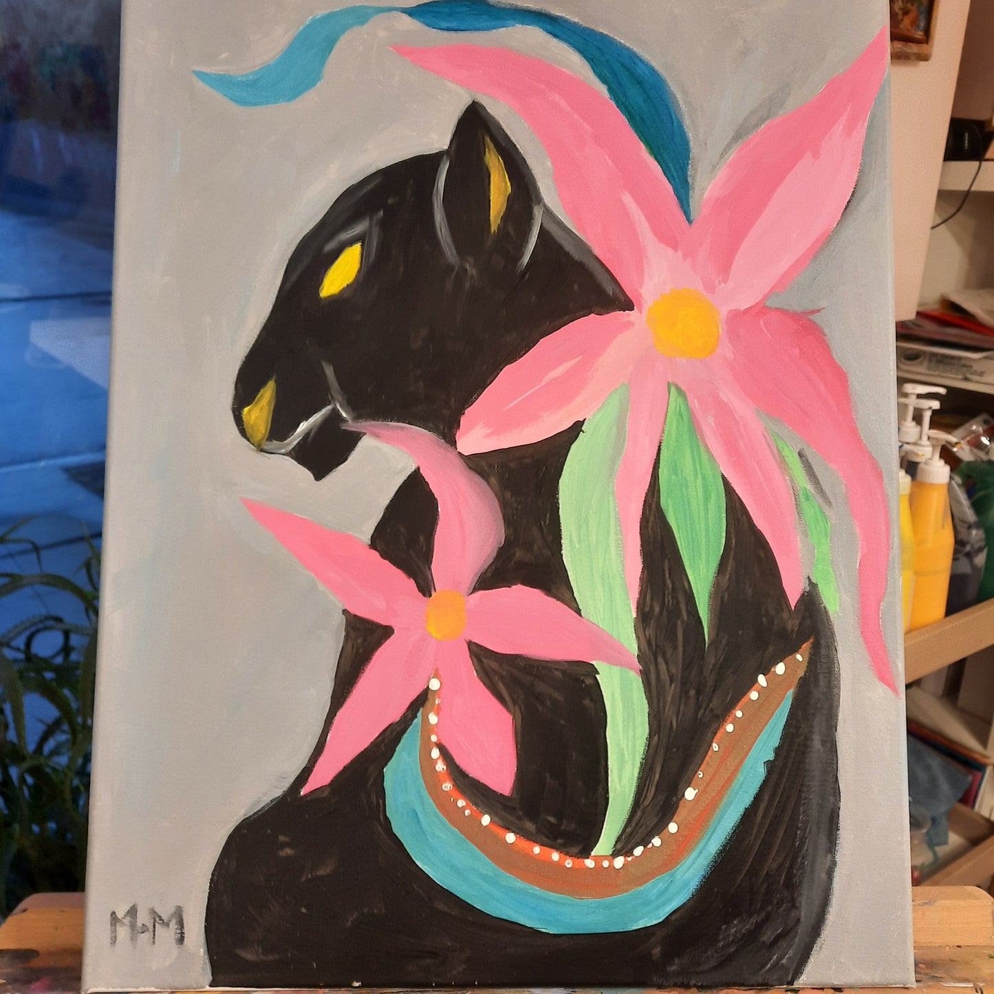 Pretty Jaguar - Fri. 6th November 7-9PM
