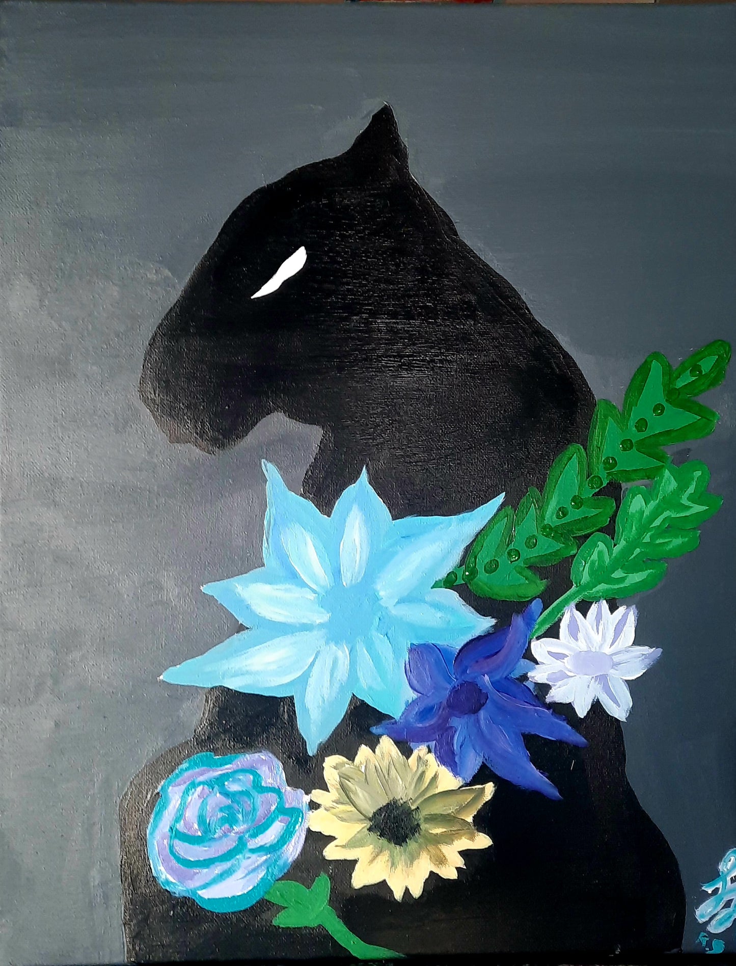 Pretty Jaguar - Fri. 6th November 7-9PM