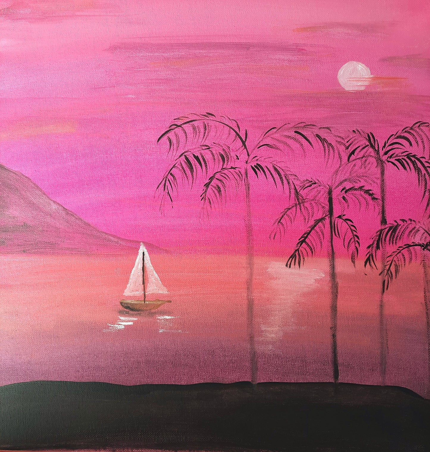 Pink Sunset - Sunday SESH ONLY $45.00 3rd MAR 1-3pm