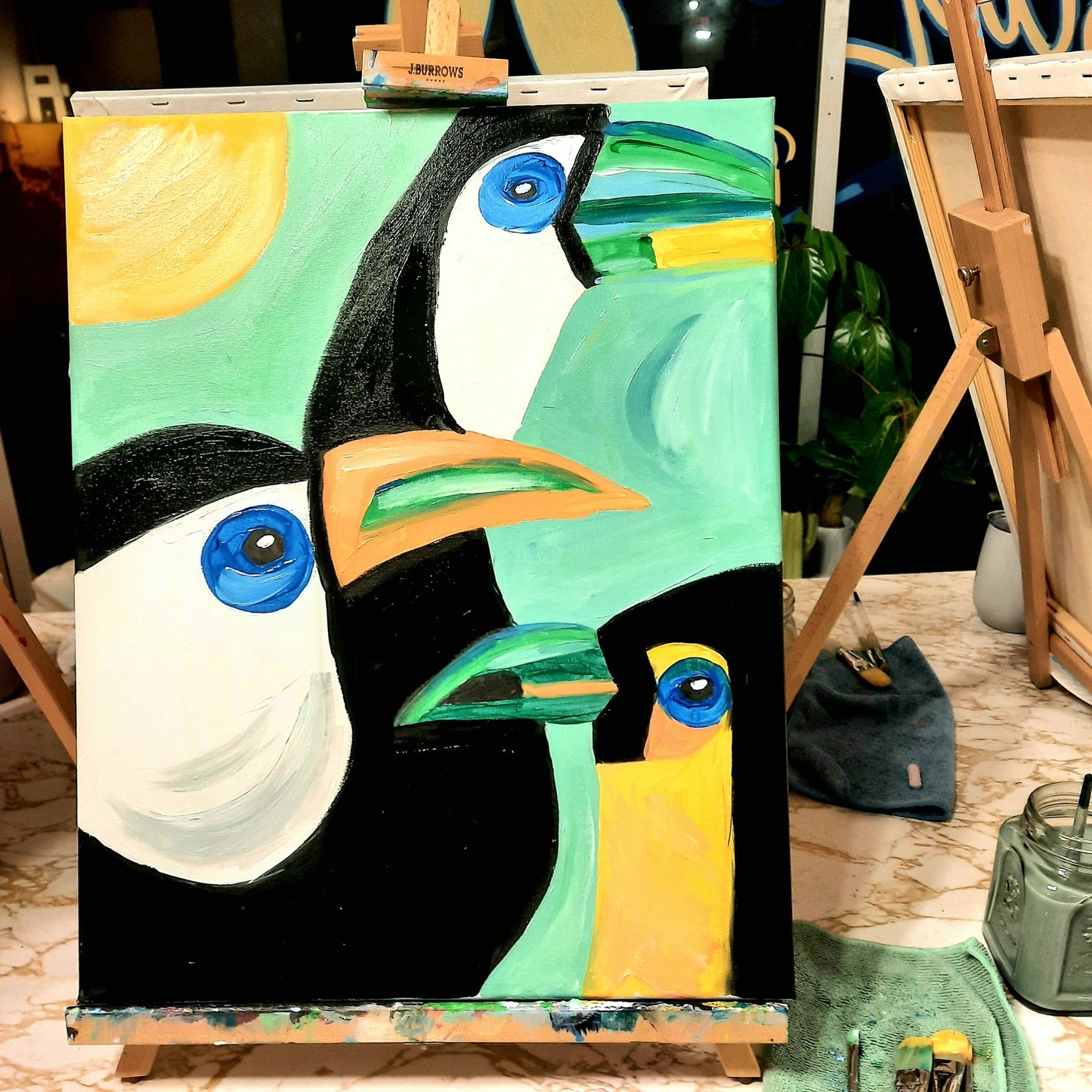 Toucan Trio - Sat.31st JAN 6-8PM