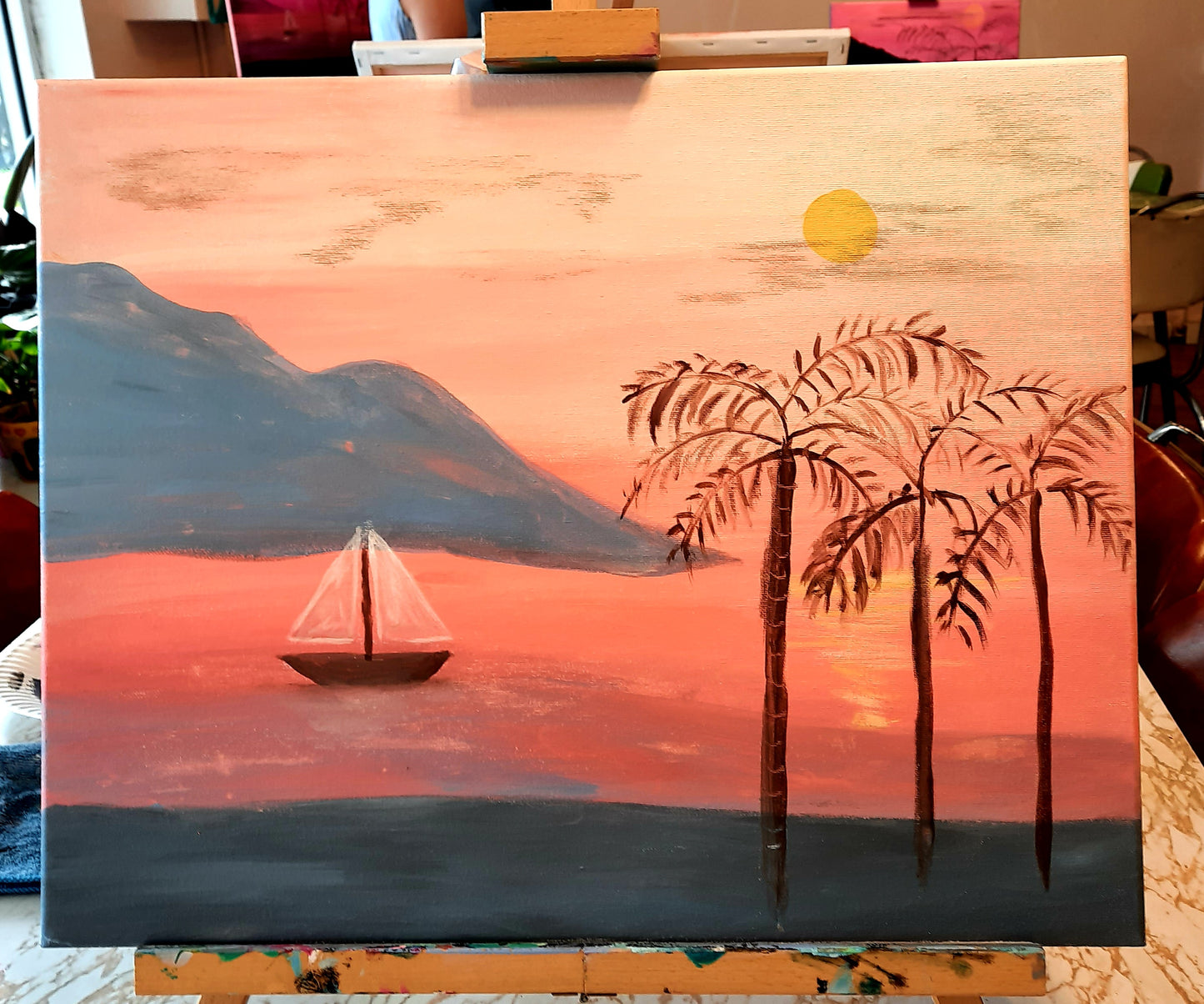 Tropical Sunset - Friday 23rd JAN 7-9PM