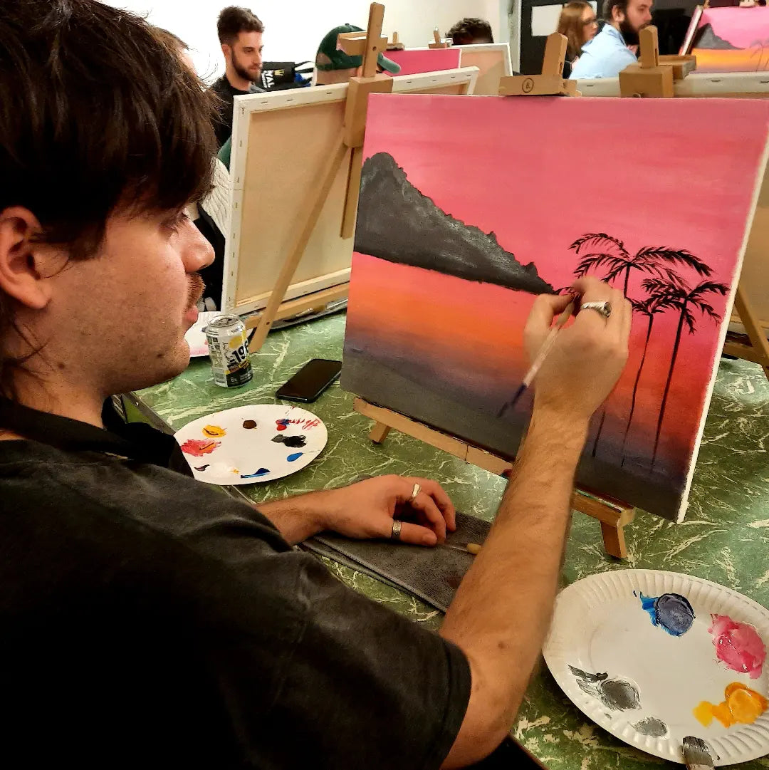 Tropical Sunset - Friday 23rd JAN 7-9PM