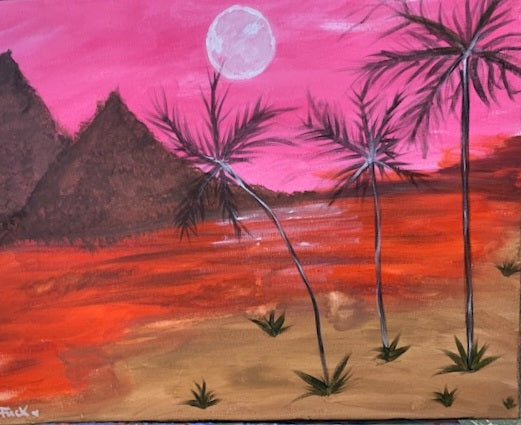 Tropical Sunset - Friday 23rd JAN 7-9PM